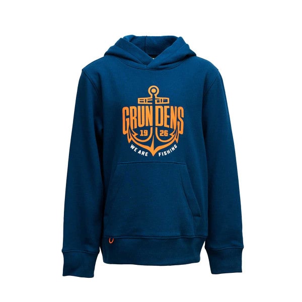 Grundens Kids' Displacement Hoodie